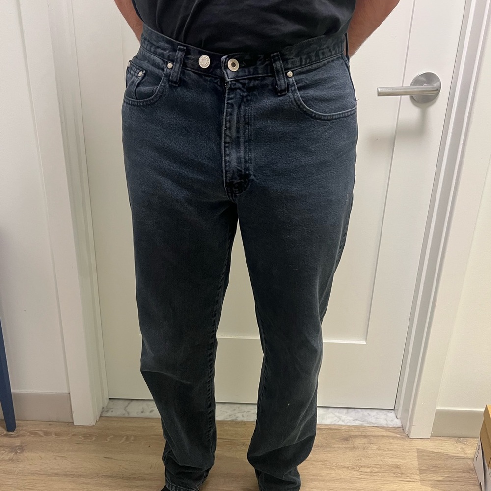 Vintage Union Bay Men's/Unisex Black Jeans